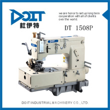 DT 1508P Four needle Flat-bed chain stitch sewing machine with horizontal looper movement mechanism